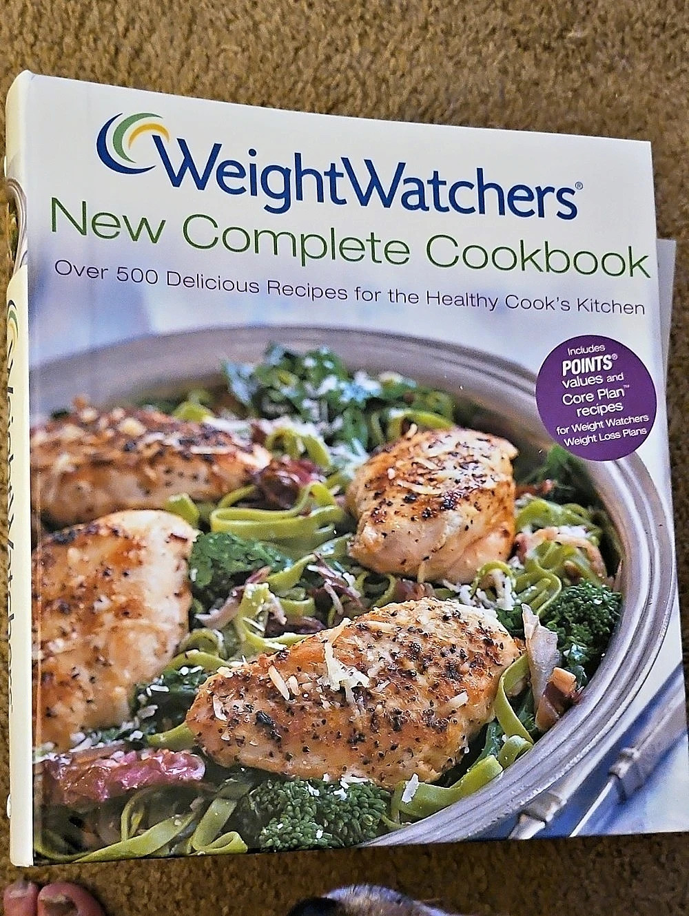 Weight Watchers New Complete Cookbook Green